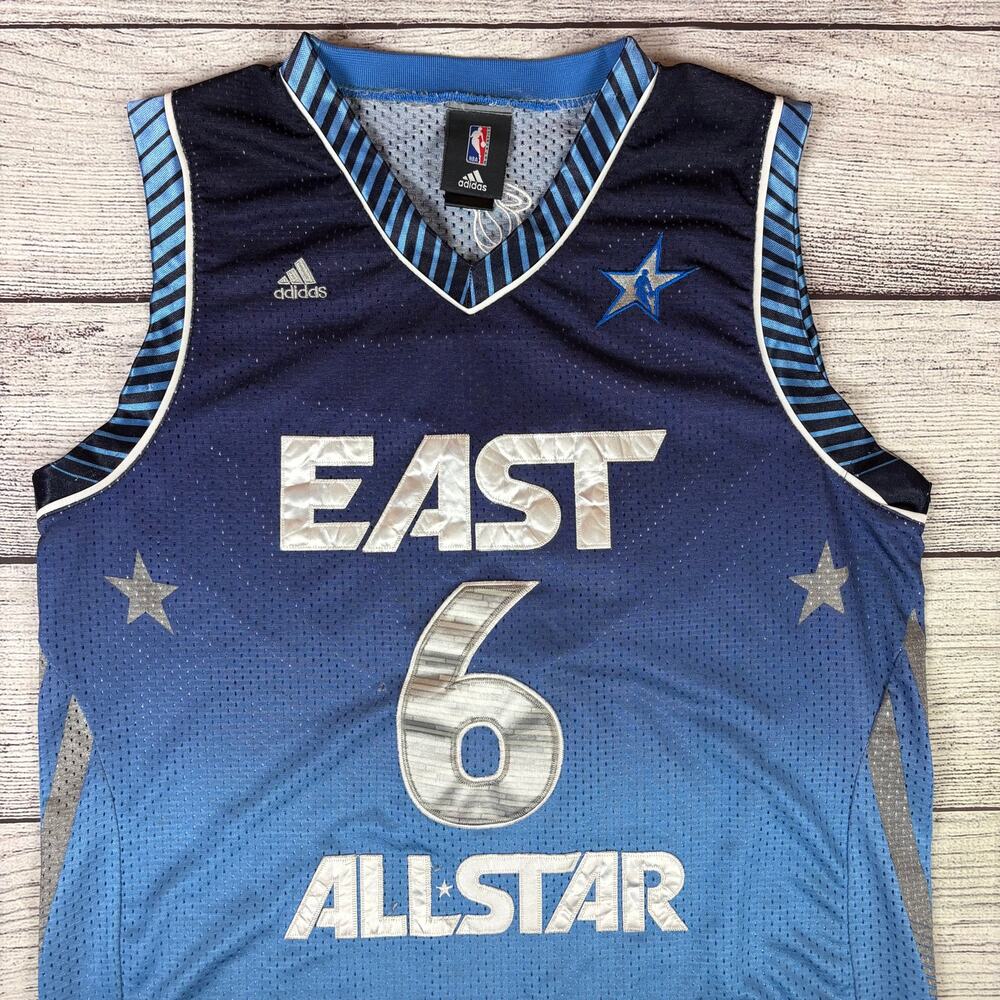 2011 East All-Stars Lebron James Adidas #6 Basketball Jersey
